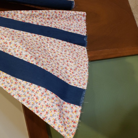 Bibi Floral Flare Women Jeans - Picture 7 of 11